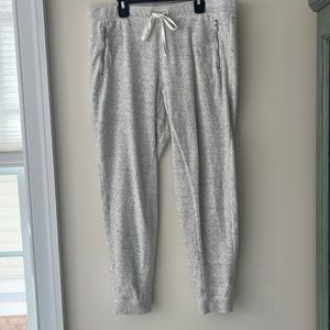 Grey joggers